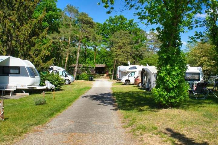 Camping für 6 Personen, mit Garten in der Lüneburger Heide - 3