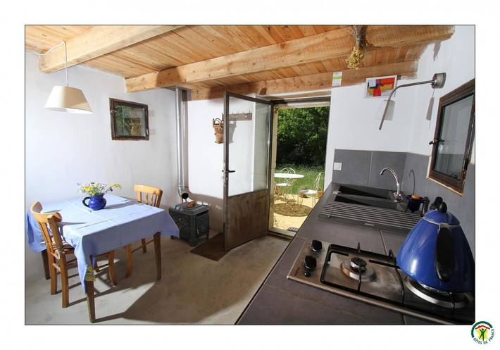 Gîte für 2 Personen, mit Garten, mit Haustier in Südfrankreich - 2