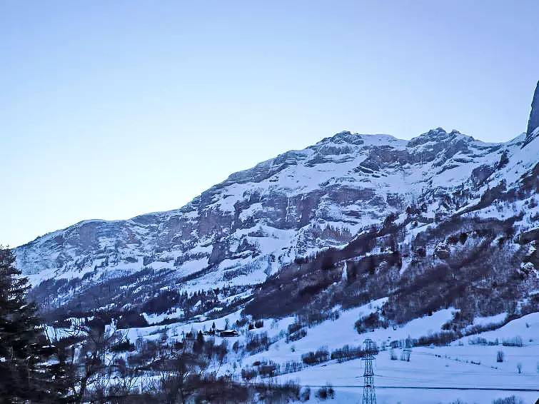 Ganze Wohnung, 3 Pièces 4 Personnes in Leukerbad, Leukerbad & Umgebung