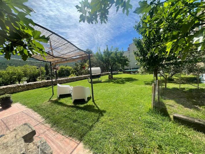Casa rural para 10 personas, con jardín además de vistas y piscina en Conca de Barberà - 4