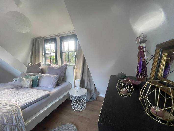 Ferienwohnung für 2 Personen, mit Garten und Ausblick in Neukirchen-Vluyn