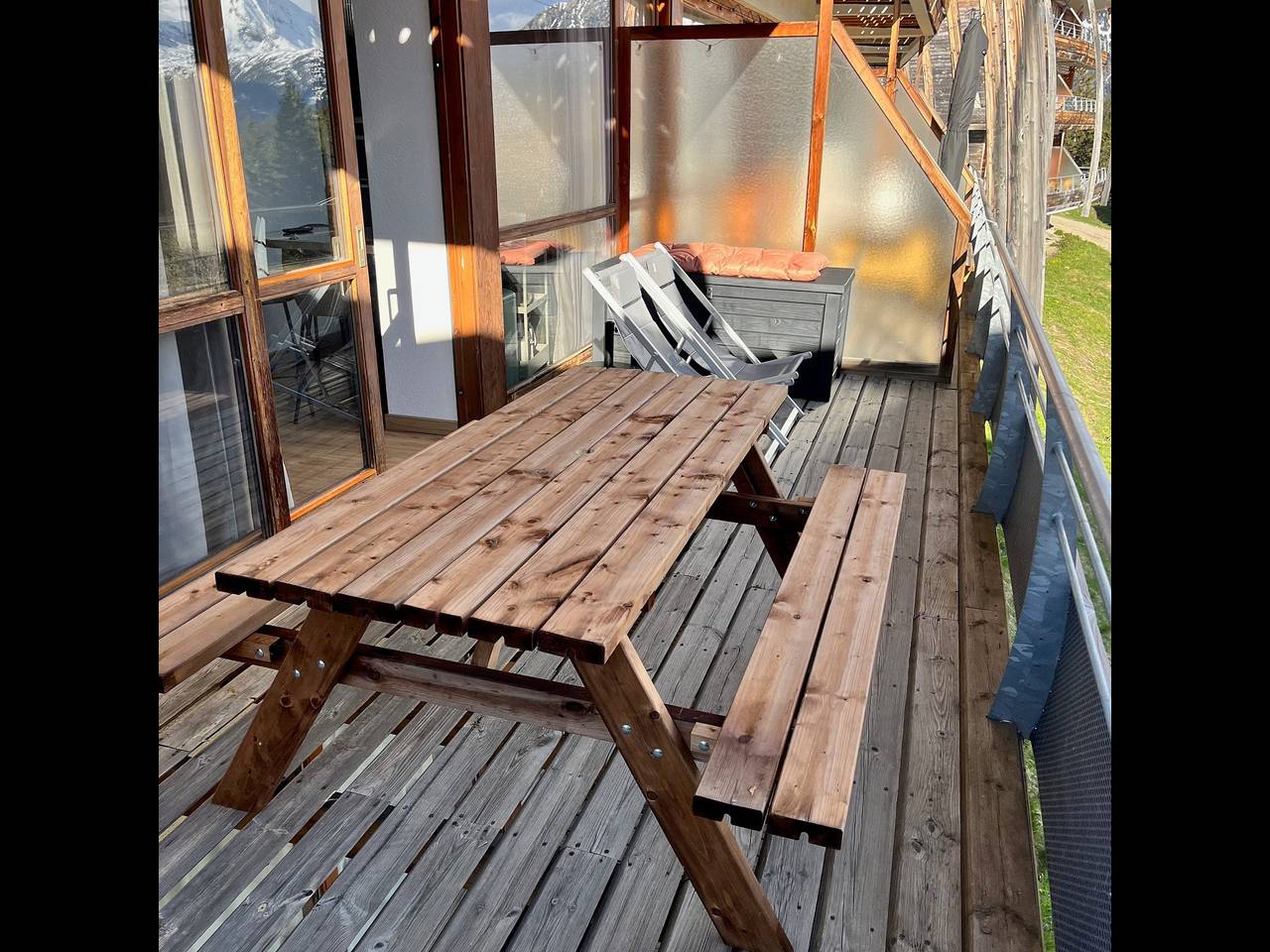 Ganze Wohnung, Le Manchot - Au pied des remontées mécaniques in Chamrousse, Nationalpark Écrins
