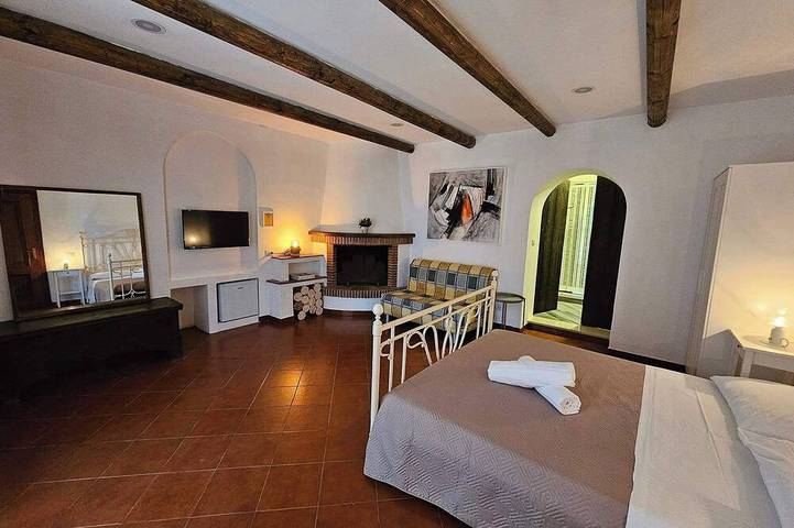 Four Olives B&B in Scauri, Minturno