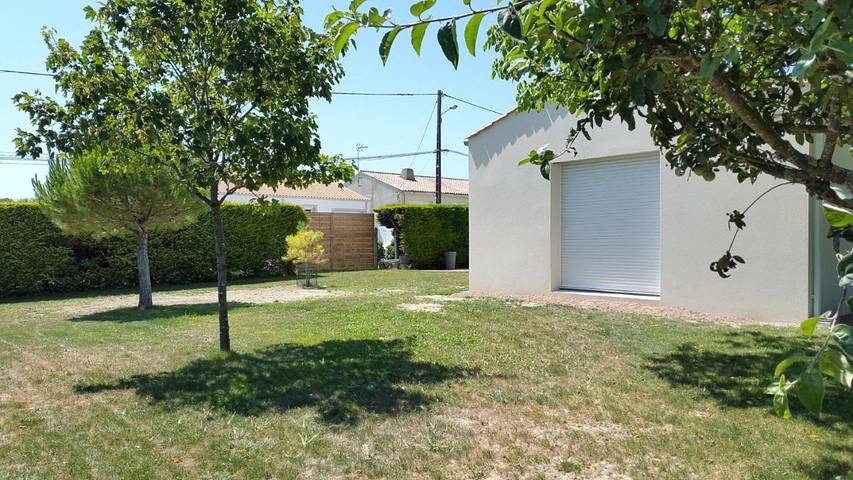 Location de vacances pour 6 personnes, avec Terrasse et Jardin dans Plage naturiste (Olonne-sur-Mer) - 2