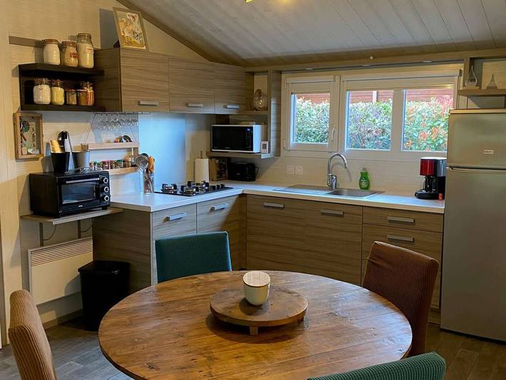 Gîte pour 6 personnes, avec terrasse à Vielle-Saint-Girons - 2