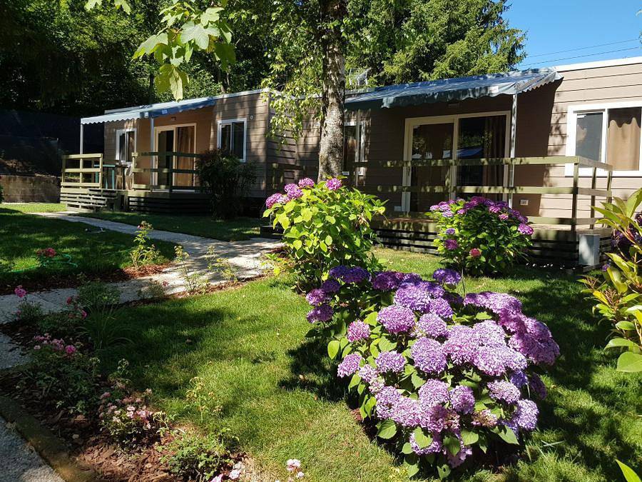 Camping Montorfano - Casa mobile 4 persone - Casa Mobile Comfort Con Due Bagni in Montorfano, Brianza