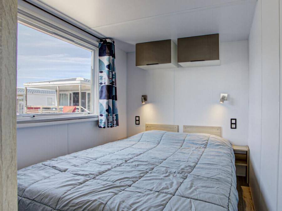 Camping Bel Air Villages - Barberousse - Mobilheim 4 personen - Premium 2 Zi 4 Personen in Gruissan (Ville), Gruissan