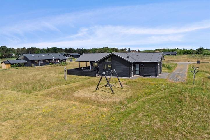 Ferienhaus für 6 Personen, mit Whirlpool und Terrasse sowie Sauna in Hirtshals region