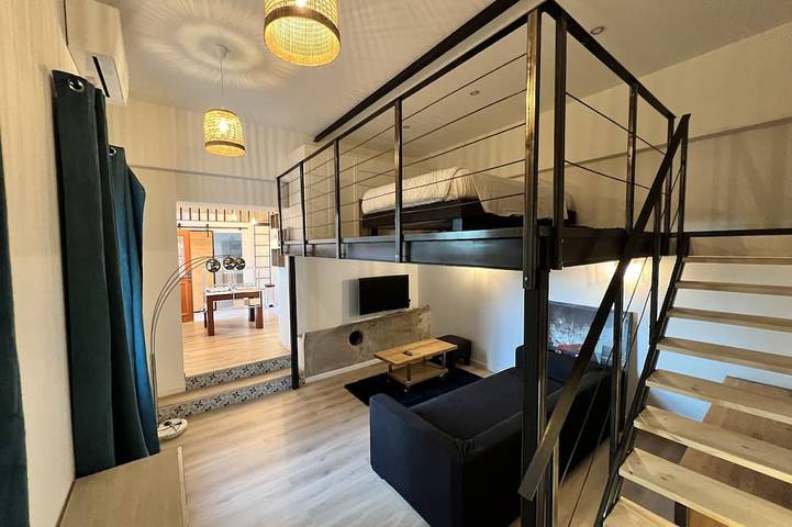 Ferienwohnung für 5 Personen, mit Garten und Terrasse - 1