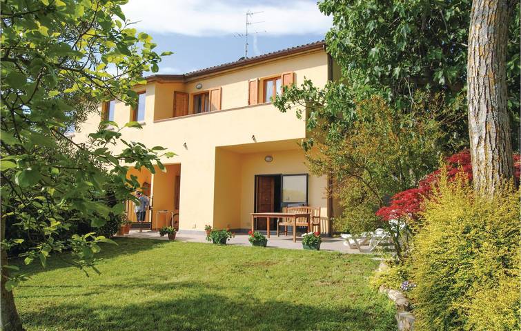 Casa vacanza per 5 persone, con Terrazza e Giardino a Città di Castello (Italia)