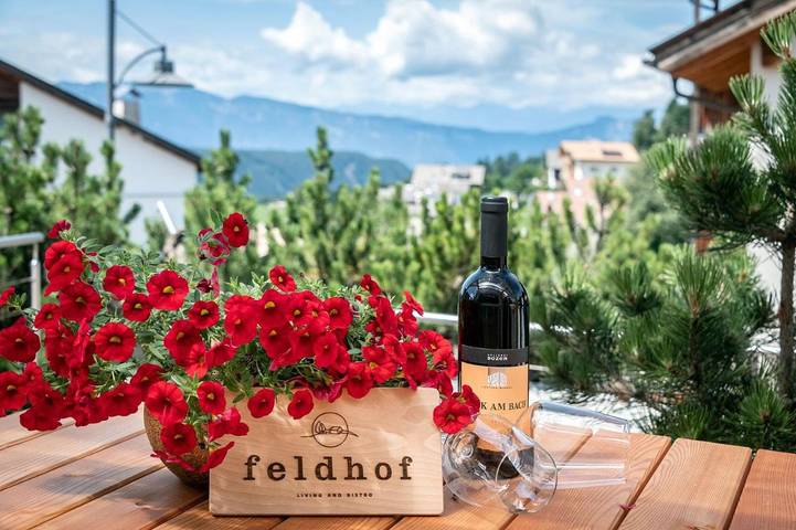 Ferienhaus für 3 Personen, mit Balkon und Terrasse sowie Whirlpool und Garten in Deutschnofen - 4