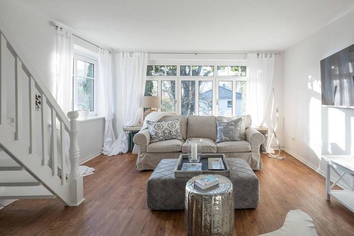 Ganze Wohnung, Ferienwohnung Mönkevilla in Husum für bis zu 4 Personen in Husum Hafen, Husum
