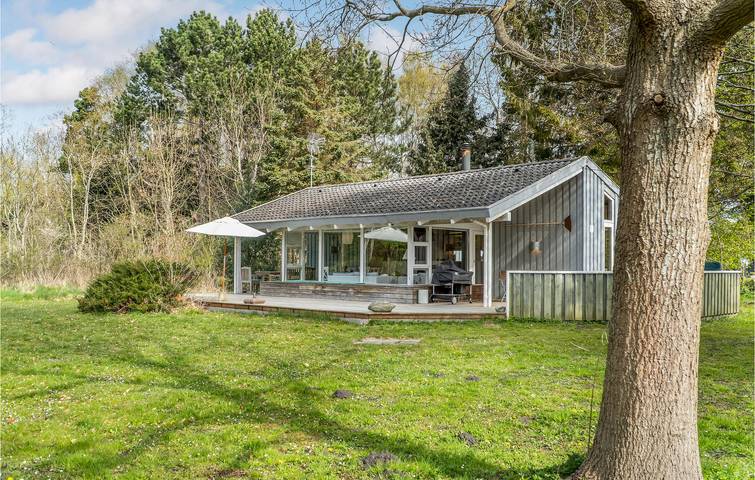 Ferienhaus für 6 Personen mit Terrasse in Rørvig, Nordwestseeland
