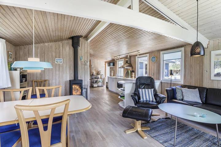 Ferienhaus für 4 Personen, mit Terrasse und Sauna in Kjul Strand - 2