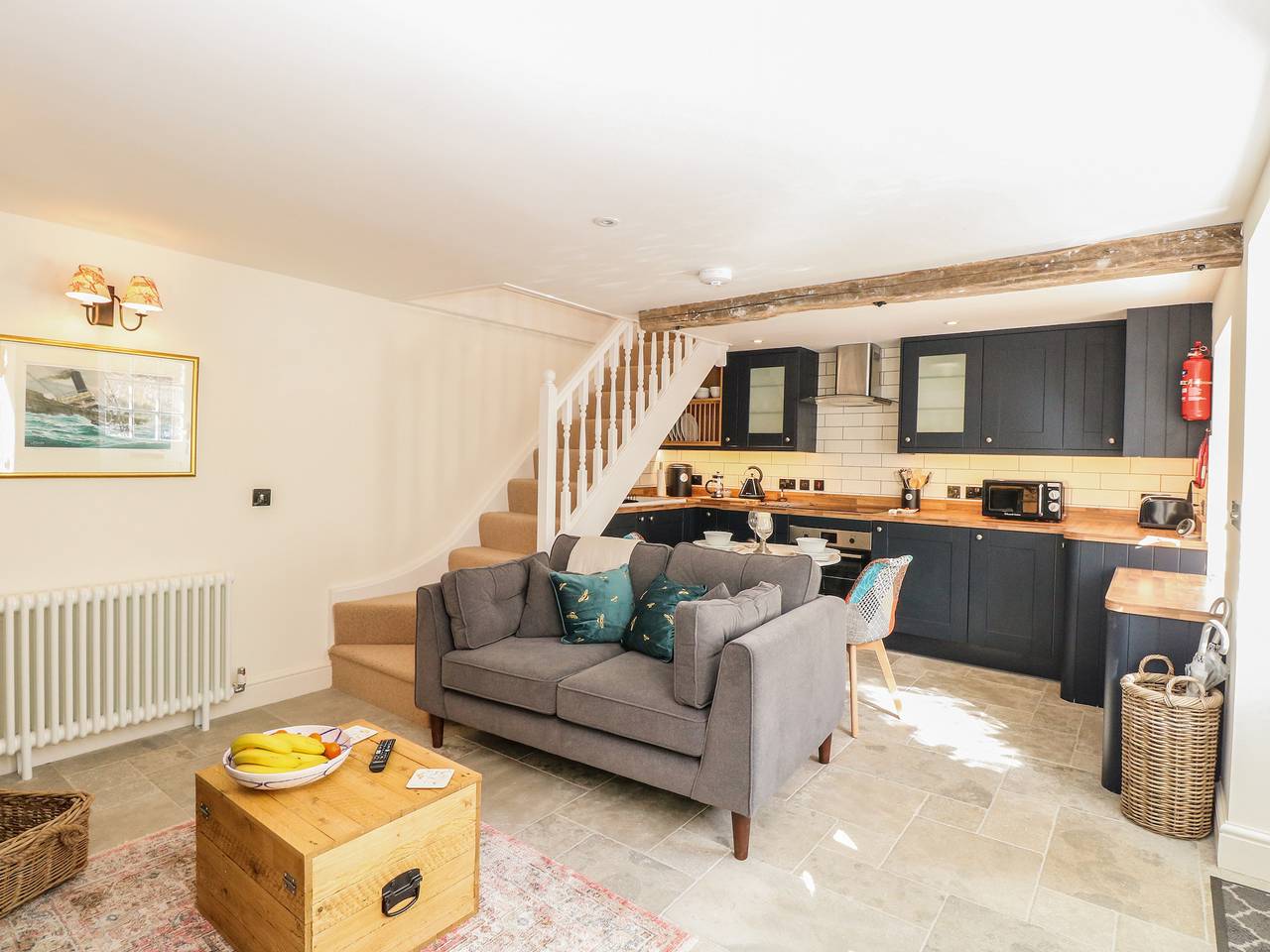 Seaspray in Sheringham, Norfolk Coast