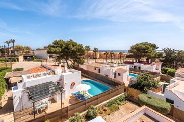 Villa in Sant Lluís, Menorcas Küste für 5 