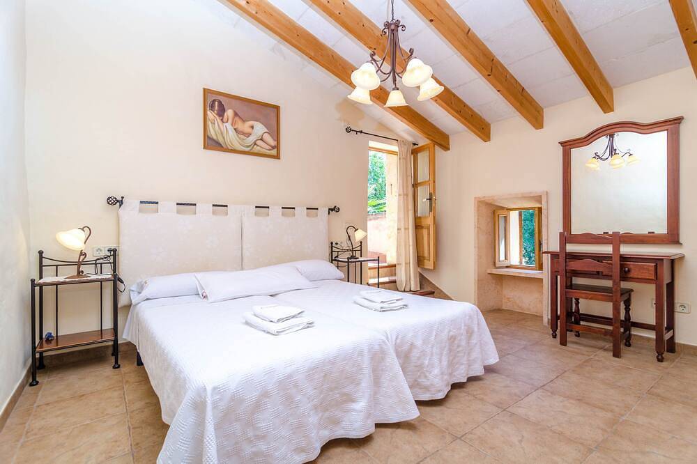 Finca Es Porrassar - Ferienhaus mit privaten Pool in Cas Concos - Felanitx. Wifi gratis in Cas Concos, Felanitx