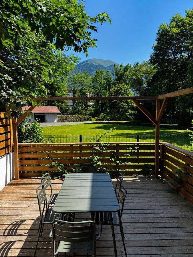 Casa de vacaciones para 4 personas, con vistas y terraza - 1