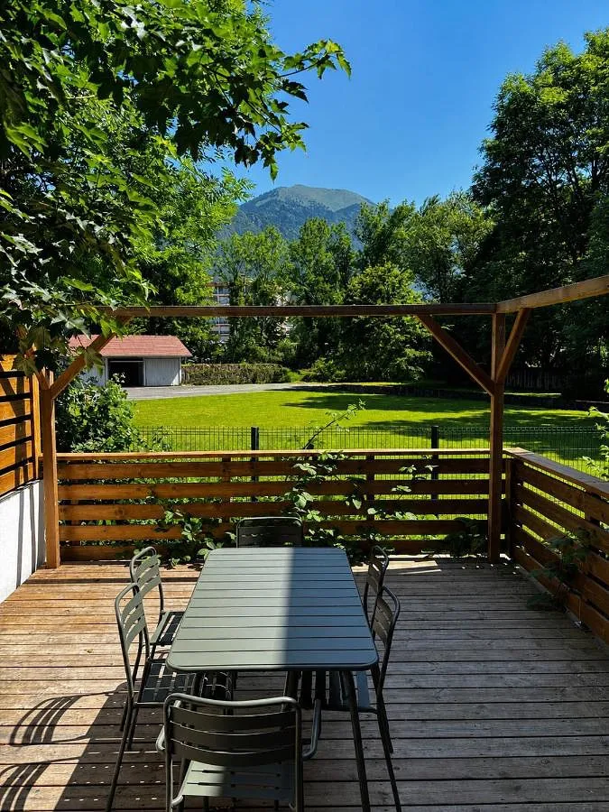 Ferienhaus für 4 Personen, mit Terrasse und Ausblick - 1