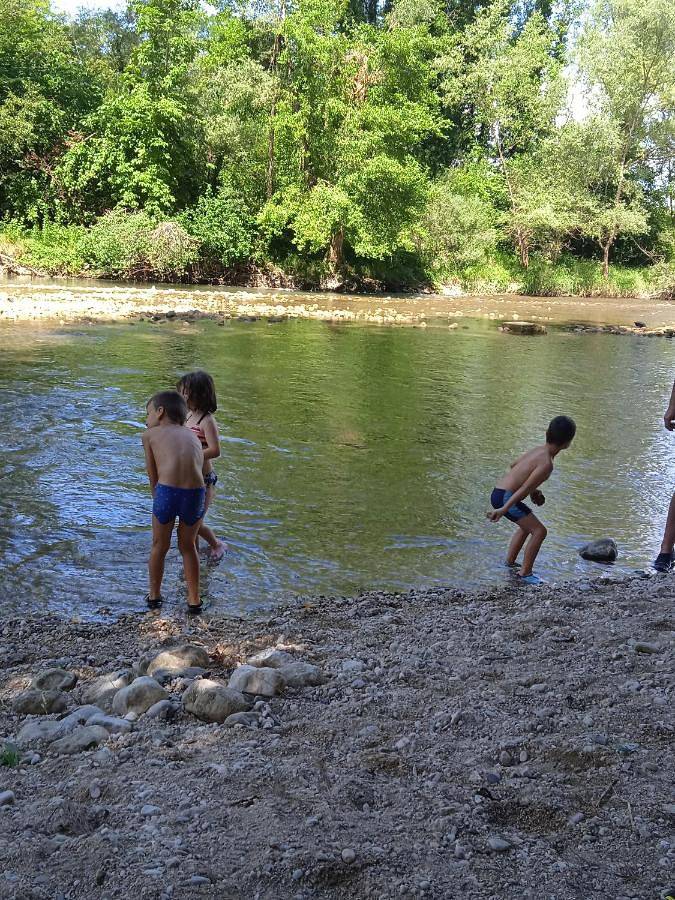 Maison de campagne pour 7 personnes, avec jardin et vue à Saint-Thomas-en-Royans - 3