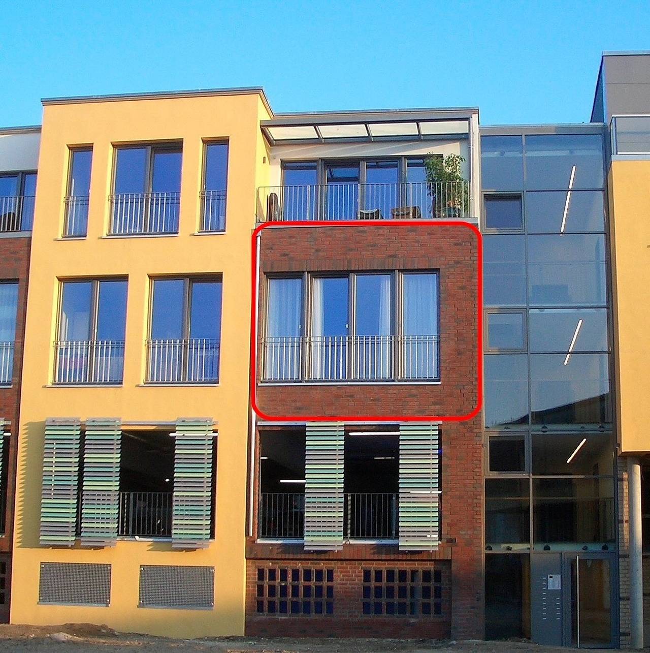 Ganze Ferienwohnung, Loft - Apartment Port Sea Shell Hafenspitze Quartier in Eckernförde, Rendsburg-Eckernförde