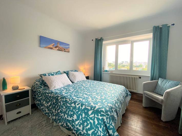 Location de vacances pour 6 personnes, avec terrasse dans Plage Trestraou - 2