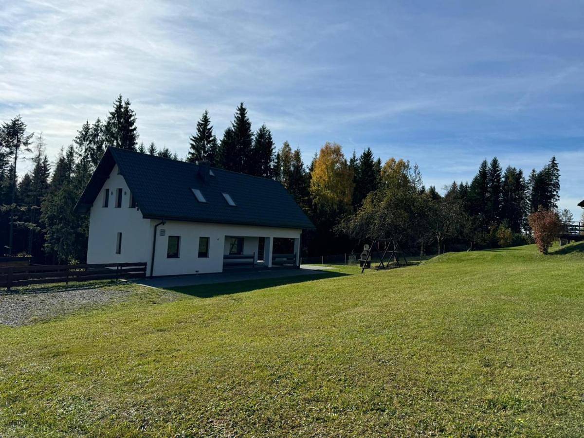 Dom na Mlaskawce in Istebna, Karpaty (Polska)