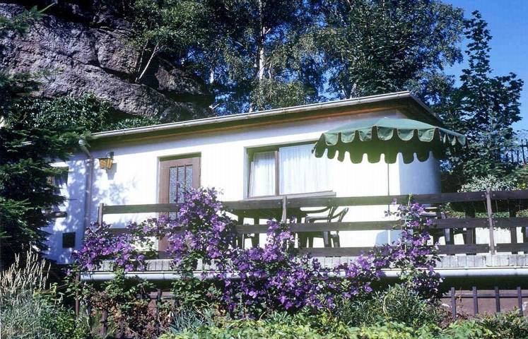 Ferienhaus für 4 Personen, mit Terrasse in Pfaffendorf