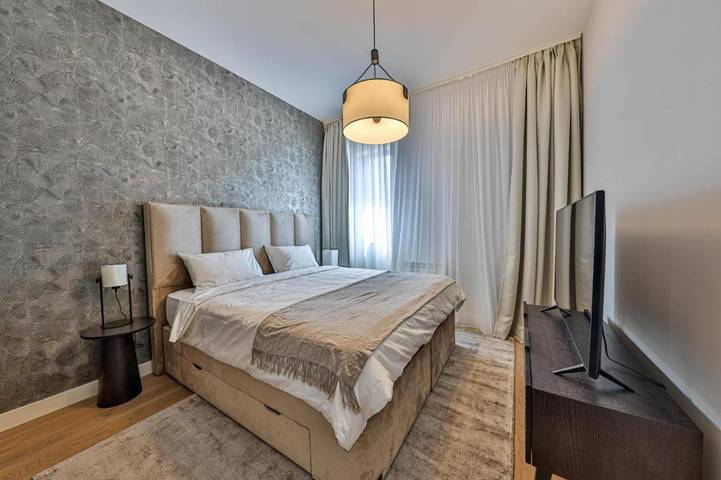 Apartamento de vacaciones para 4 personas, con vistas y jardín - 1