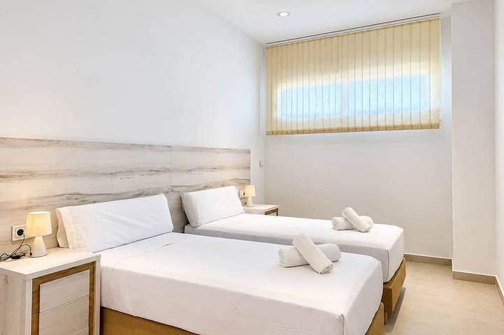 Appartement entier, 67A · En bord de mer avec terrasse privée in Playa Casica Verde (Águilas), Águilas