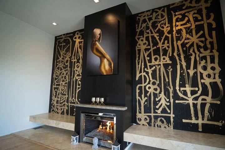 Villa pour 11 personnes, avec piscine ainsi que jacuzzi et balcon à Los Angeles - 4