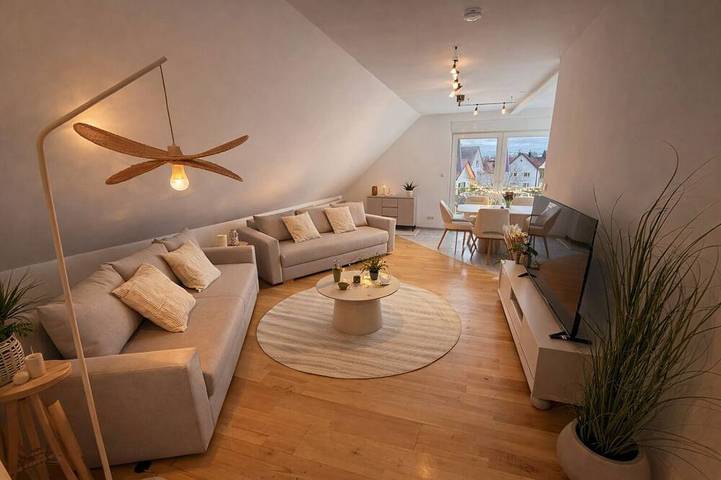 Ferienwohnung für 6 Personen, mit Balkon - 1