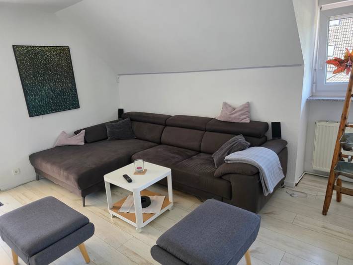 Ferienwohnung für 4 Personen, mit Balkon und Garten in Owingen - 3