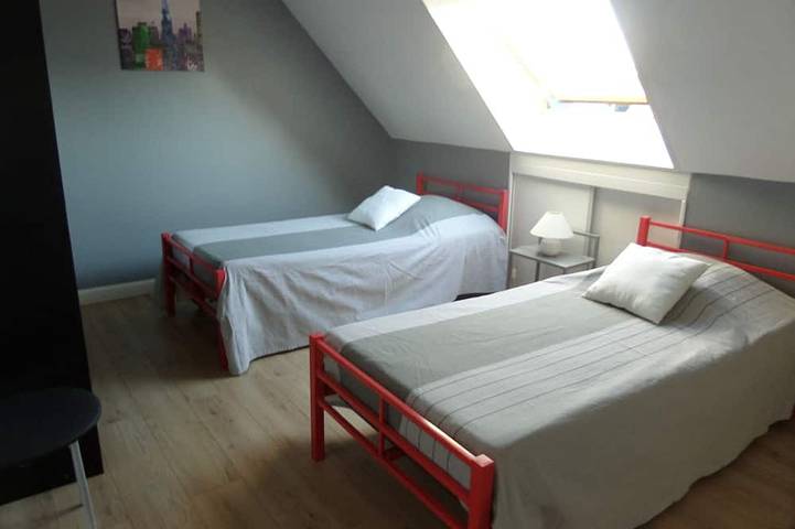 Location de vacances pour 6 personnes, avec jardin et terrasse dans Port la Foret - 4