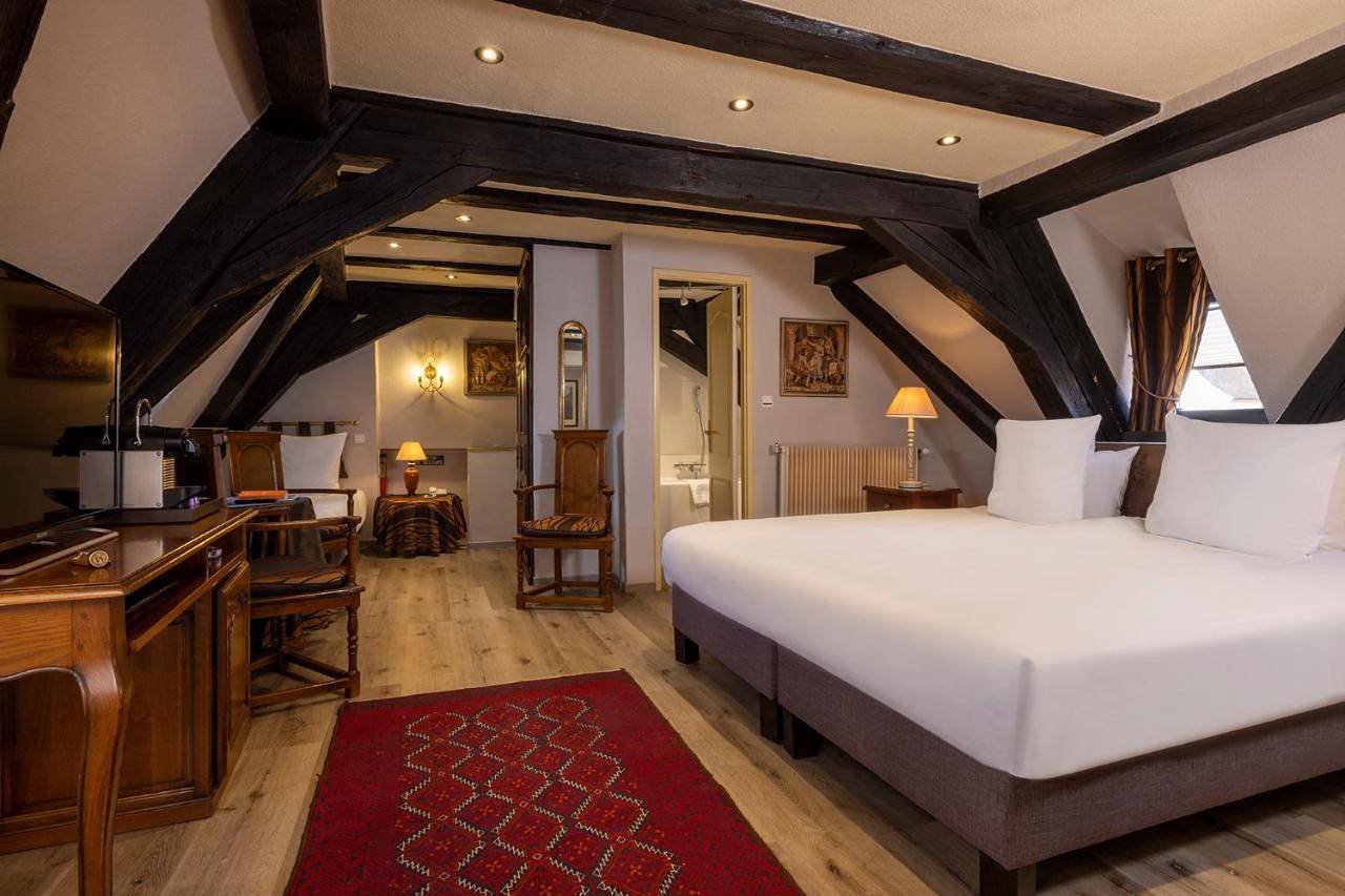Hotel Restaurant Le Maréchal - Teritoria in Colmar, Région de Colmar