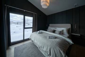 Blockhütte für 8 Personen in Flakstad, Lofoten, Bild 3