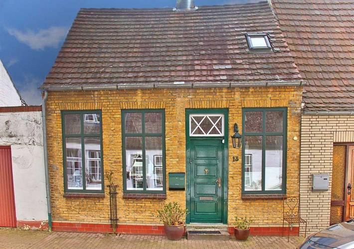 Friedrichstadtnixe in Friedrichstadt, Eider-Treene-Sorge