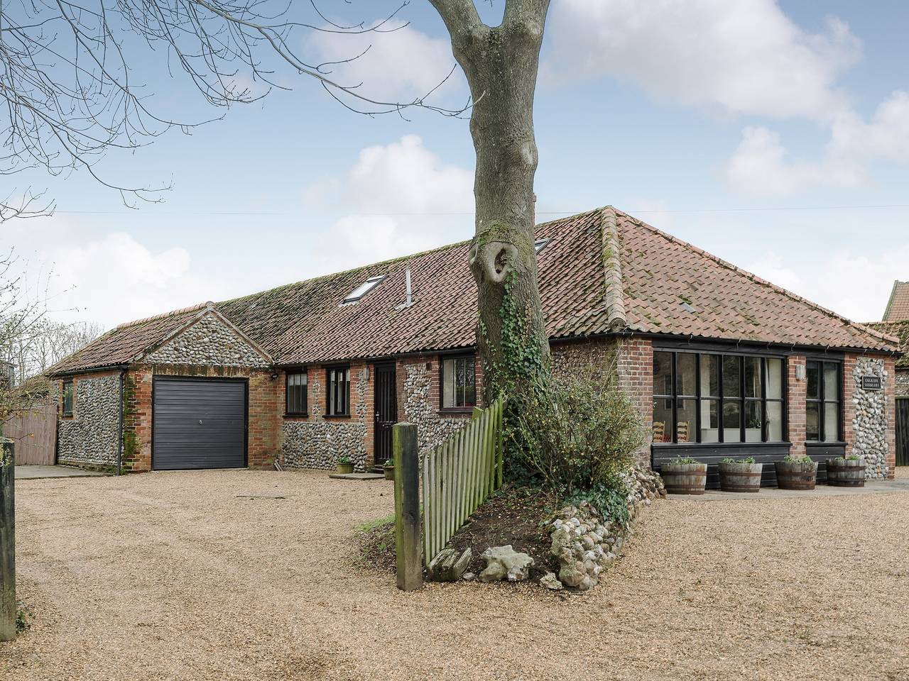 The Old Saddlery in Colkirk, Norfolk