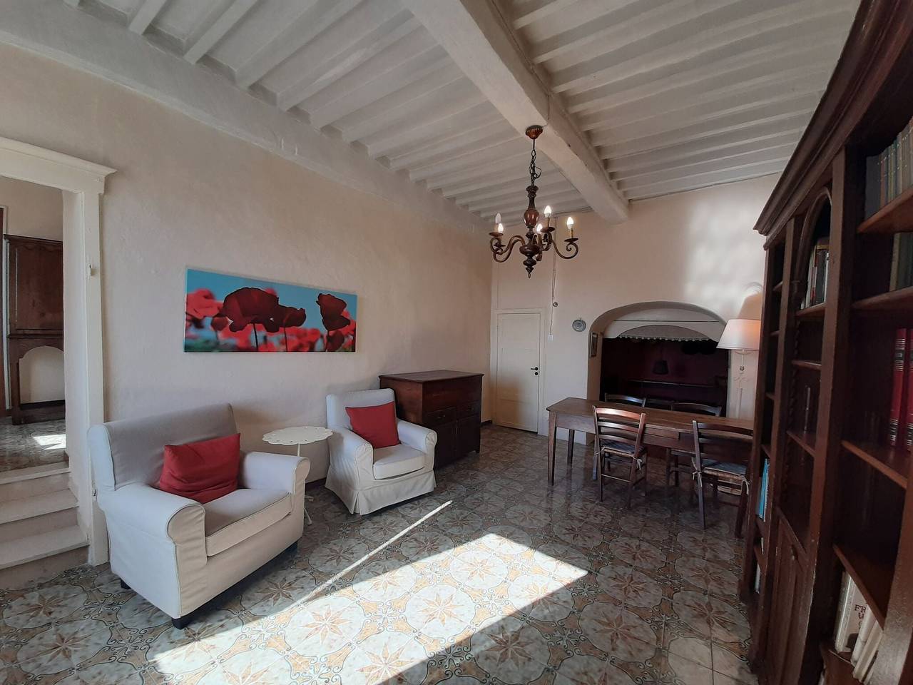 Acogedor apartamento de 2 habitaciones in Riserva Naturale di Monterufoli