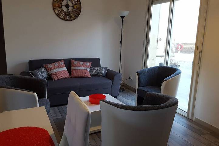 Apartamento entero, Apartamento full foot mimizan 6 pers - en la duna, los pies en el agua in Mimizan Plage, Mimizan