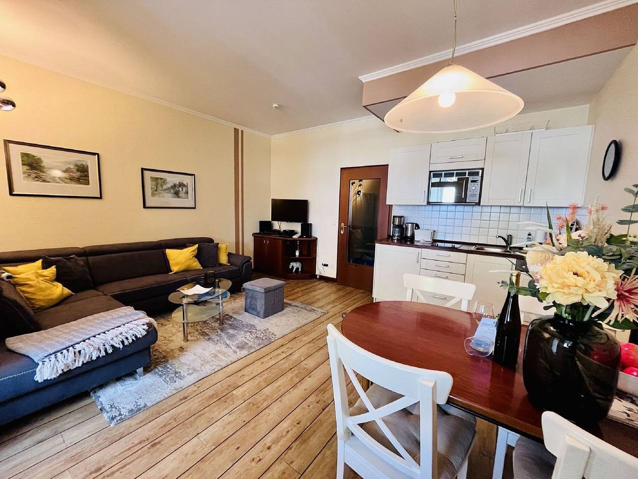 Apartamento entero, Strandlust 610, Villa Seeadler:Einzigartiger Ostseeblick & gemütliches Ambiente. in Ostseebad Binz, Binz