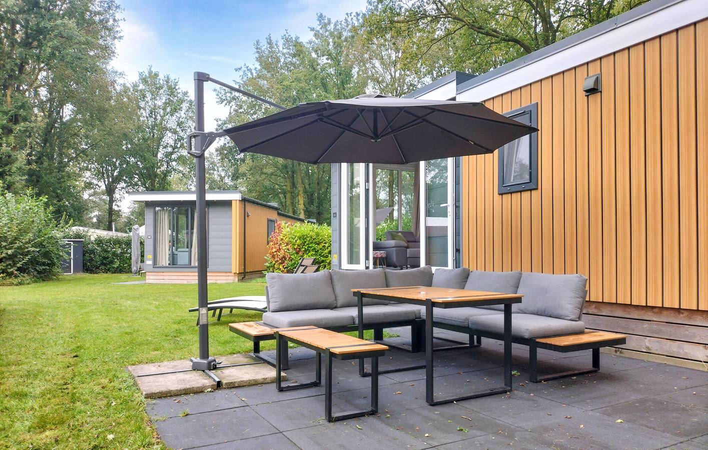 Vakantiehuis voor 6 personen met tuin in Hardenberg, Regio Zwolle