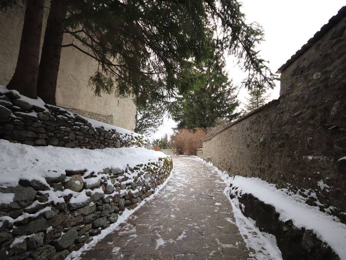 Ferienwohnung für 2 Personen, mit Garten und Ausblick sowie Sauna in Fließ - 2
