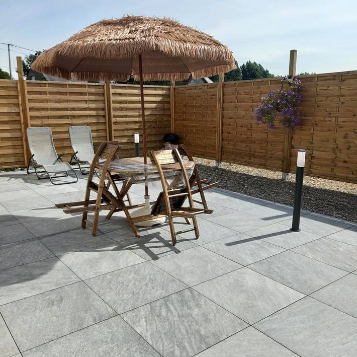 Gîte pour 4 personnes, avec terrasse à Pendé (Somme) - 2