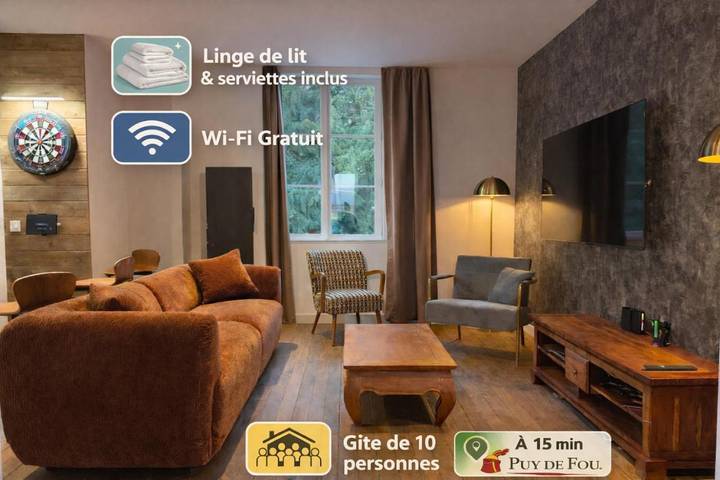 Casa de vacaciones para 10 personas, con vistas - 1