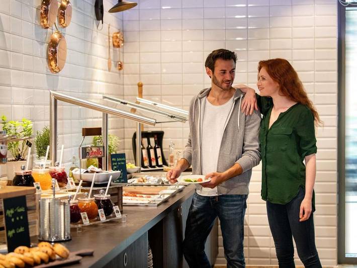 Hotel für 2 Personen, mit Terrasse und Ausblick in Barmbek Hamburg - 2