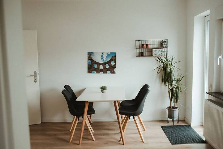 Ferienwohnung für 4 Personen, mit Balkon und Garten in Trier (Stadt)