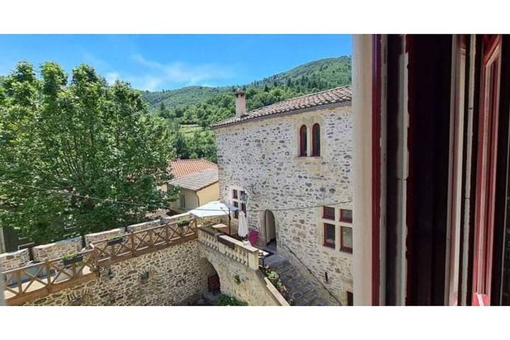 Cottage pour 6 personnes, avec jardin à Arrigas