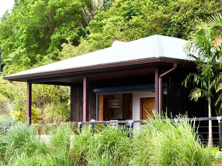 Gîte pour 4 personnes, avec vue ainsi que piscine et jardin à Case-Pilote - 3