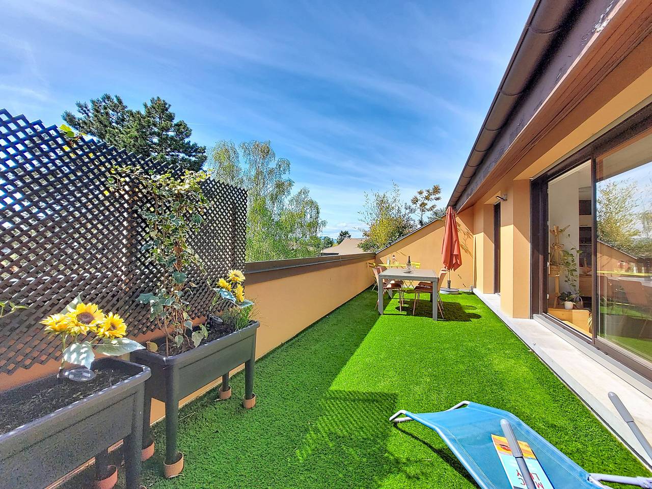 Appartement entier, Les Saules – Spacieux T3 duplex avec grande terrasse – Proche du Lac Léman | Thonon-les-Bains in Thonon-les-Bains, Région de Thonon-les-Bains